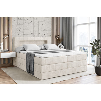 Daigle Divan Bed with Mattress