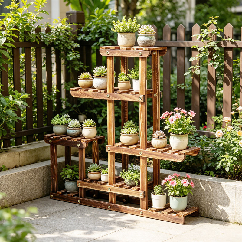 Breshia Weather Resistant Plant Stand