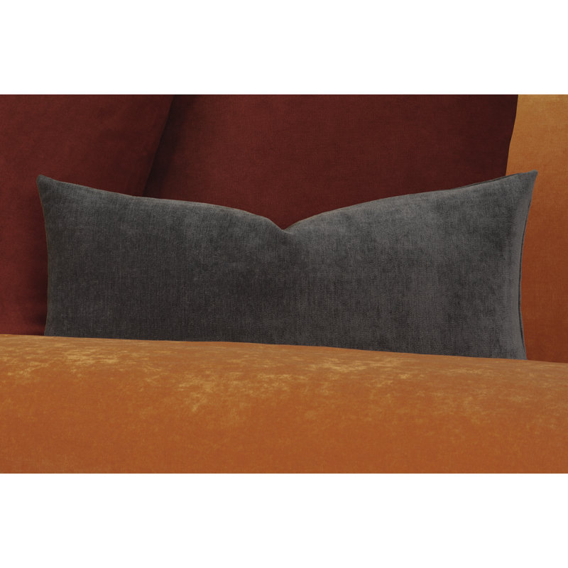 Ensemble de velours mat avec housse de couette et ensemble d'inserts par Siscovers, Orange