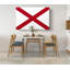 «Alabama State Flag», impression sur toile tendue-52723523