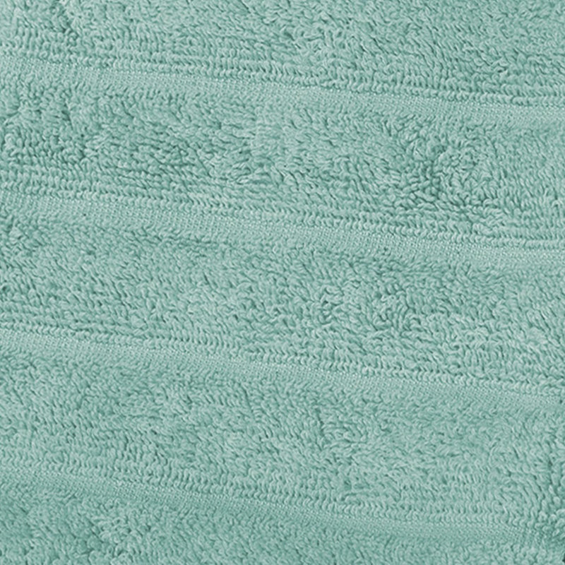 Fralick 6 Piece %100 Turkish Cotton Washcloth Set 13" x 13", Seafoam