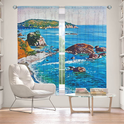 Stockholm Room Darkening Curtain Pair