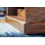 Timur Solid Wood Solid Coffee Table with Storage