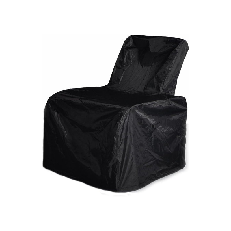 Outdoor Garden Chair Covers,?UV Resistant,Waterproof,Windproof, Black