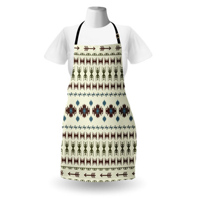 Ikat Bib Apron