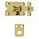 Solid Brass Security Barrel Bolt