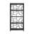 Tibet 72"H x 36"W Bookcase-61594763