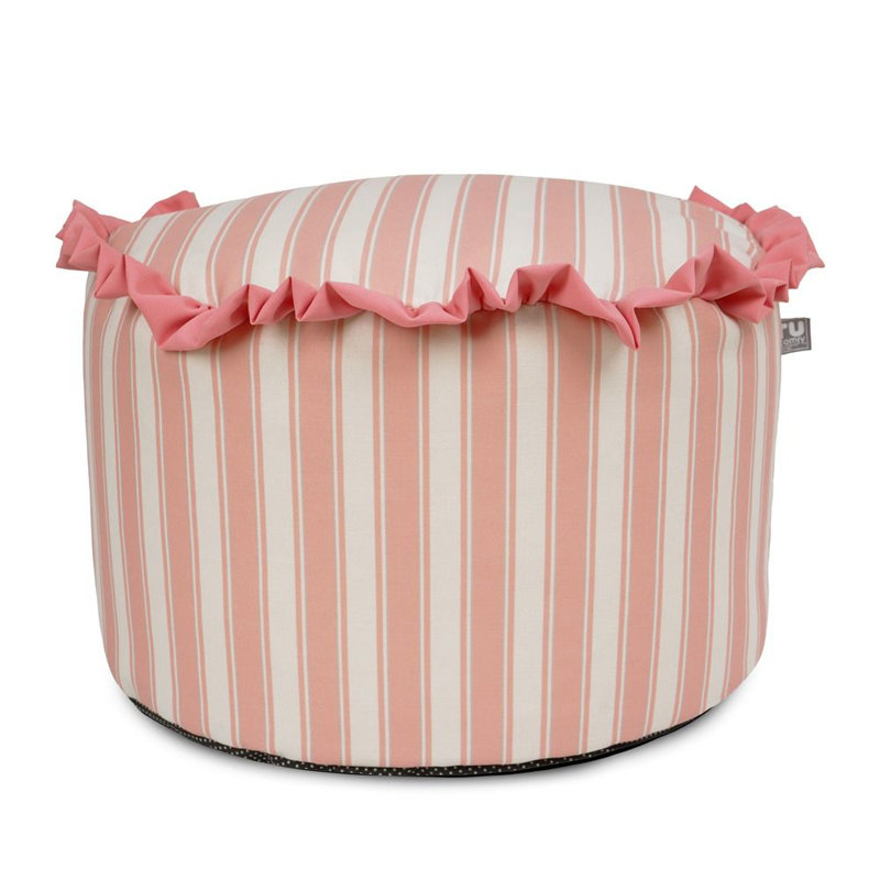 2-3 Polyester Refillable Bean Bag Chair, Pink