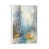 White Floater Framed
