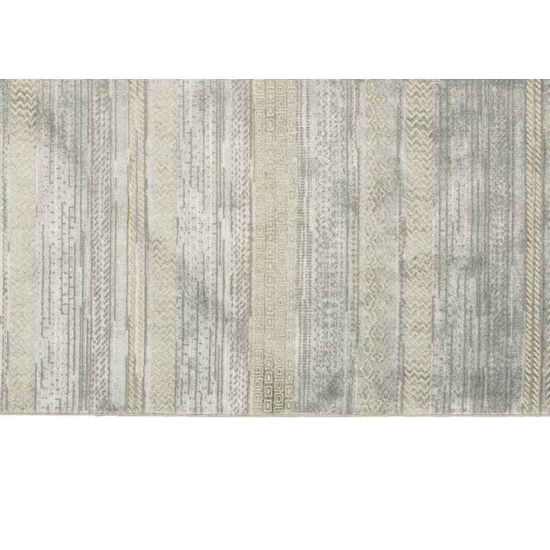 Maya Striped Hand Woven Area Rug, 282 x 389cm