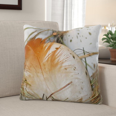 Abby Outdoor Reversible Throw Pillow