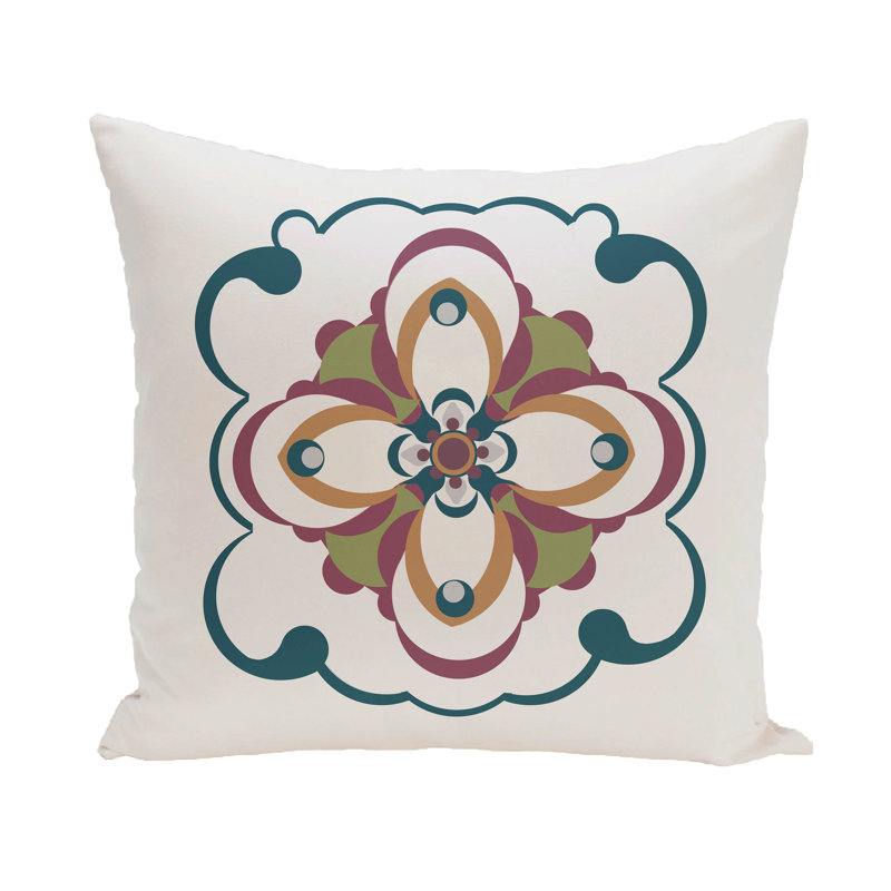 Housse et insert de coussin d'extérieur Kaleidoscope, 18 po x 18 po, Haute mer