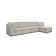 Keeron Transformable Sectional in Revolution Performance Fabrics®