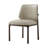 Kesden 19.25'' H Leather Upholstered Beech Side Chair-95300288