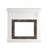 Only Mantel (NOT INCLUDED 23" FIREPLACE) -White,41.34"W*14"D*40"H-546973815