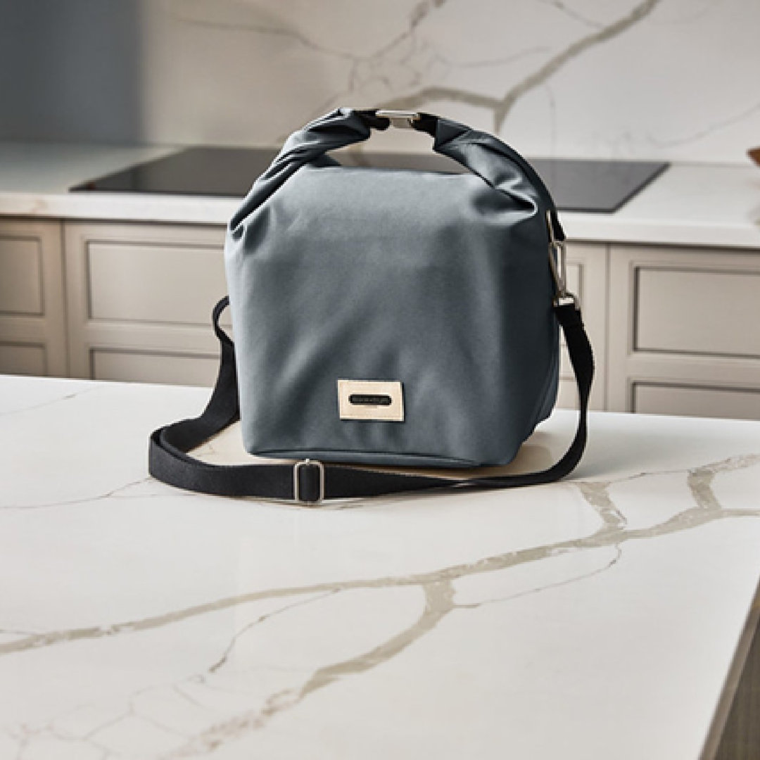 Black + Blum Large Insulated Leakproof Lunch Bag 10L - Black