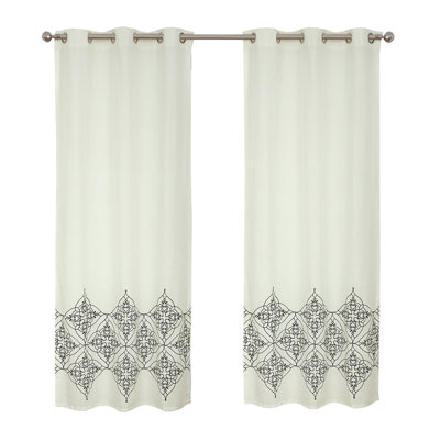 Varanasi Semi Sheer Curtain