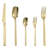 Mercer41 Gurempal Stainless Steel Flatware Set - Service for 4