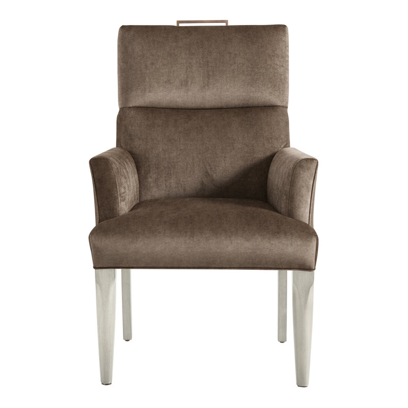 Brattle Road By Thom Filicia Upholstered Armchair, Nadia Earth, Wrenn