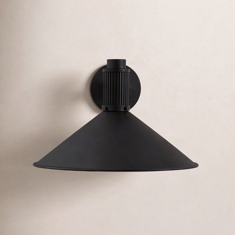 Elani 1 Light Exterior, 10.5" H x 15" W x 15" D