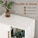 Adavia Single Stackable Bookcase Storage with Sliding Door