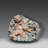 Calcite and Stilbite on Apophyllite
