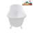 53.1'' x 25.6'' Soaking Acrylic Bathtub-90763180-76275073