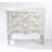 Commode d'appoint 2 tiroirs Samantha
