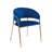 Saif 18.5'' H Velvet Upholstered Armchair-818528293
