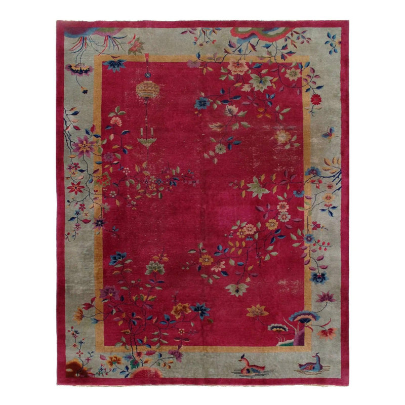 Floral Indoor Rug