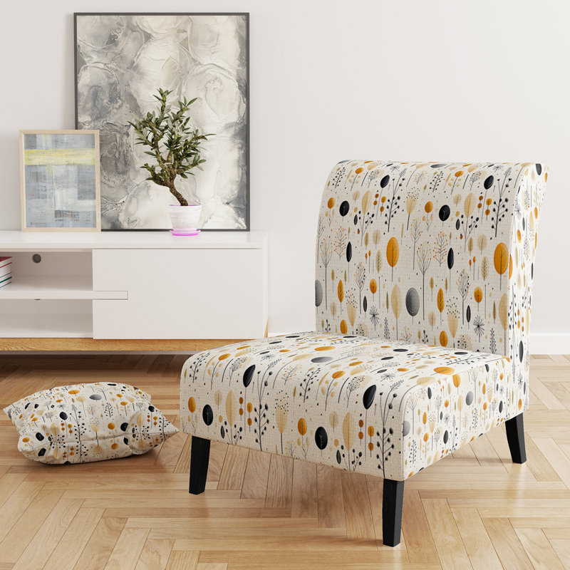 Fauteuil de chambre Boho