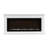 Sideline Elite Smart Electric Fireplace with Encase Surround Mantel-89151056