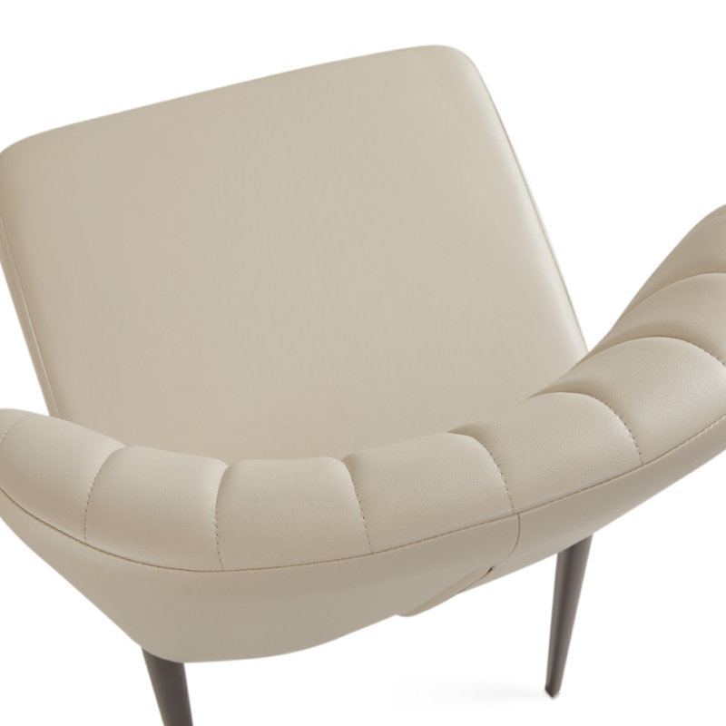Chaise de salle à manger Cronin, Taupe
