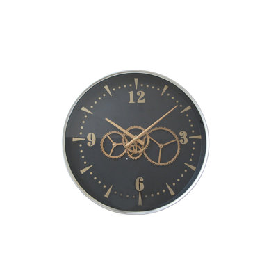 Sase Metal Wall Clock