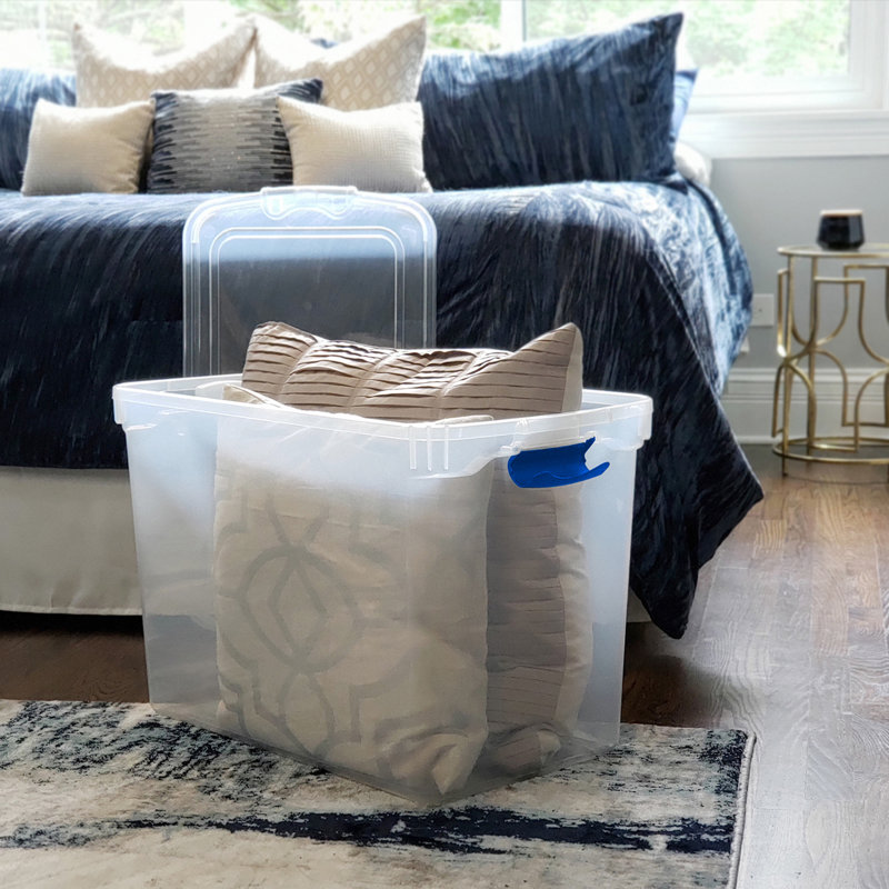 Homz Plastic Bin