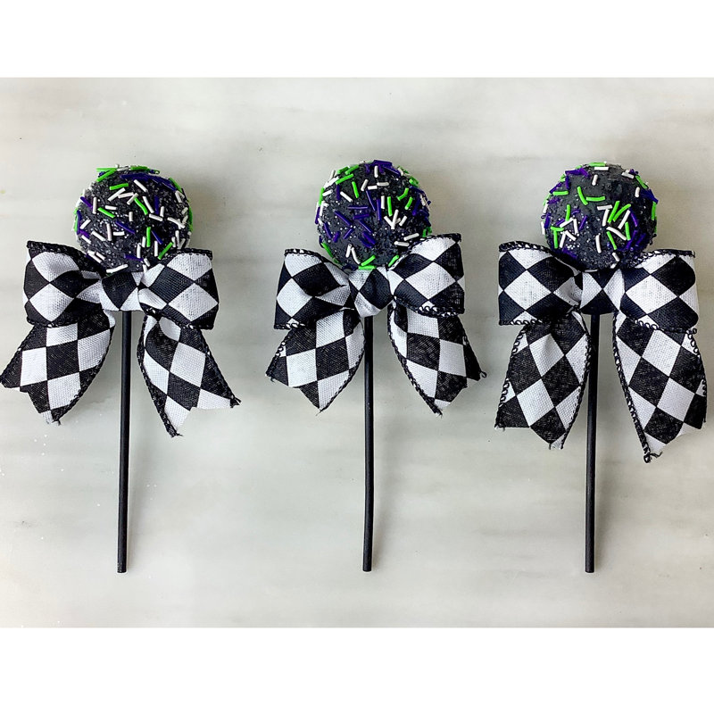 3 décorations de bonbons d'Halloween