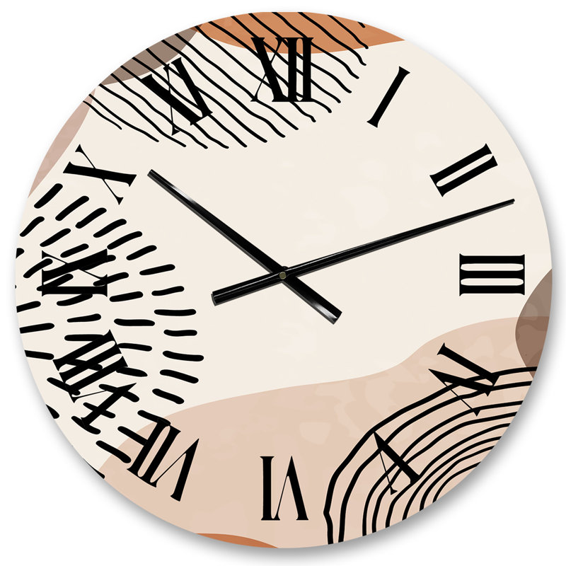 Horloge murale biologique, Moyen