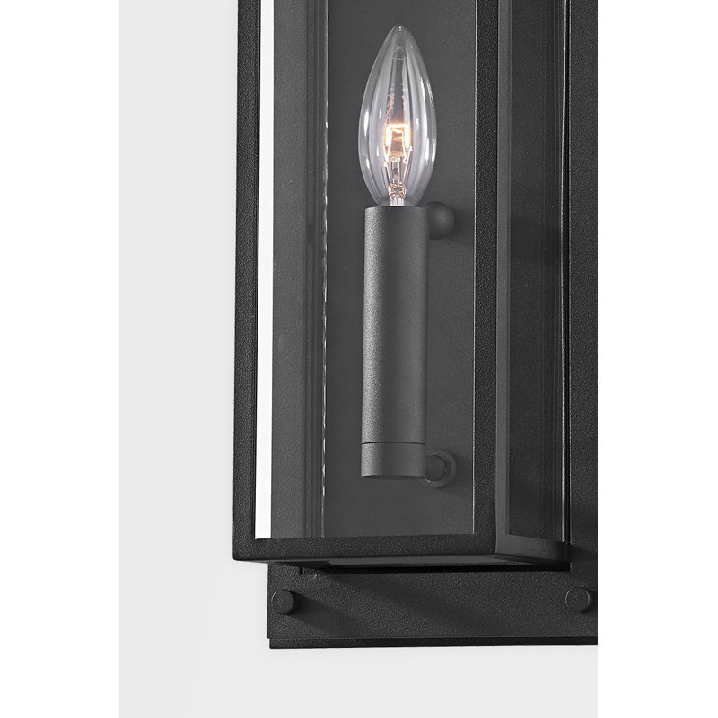 Cadboro Outdoor Flush Mount, 13.5" H x 6.25" W x 4" D