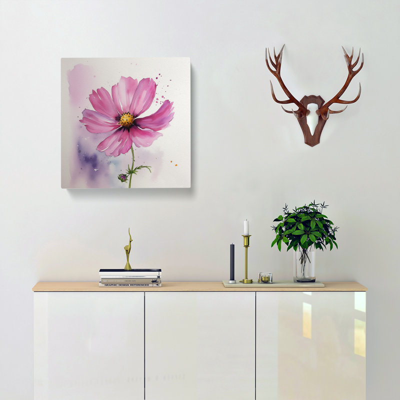 Cosmos Watercolour No.3 - No Frame Print