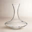 Crystal Home Bar 43.4 oz. Wine Decanter