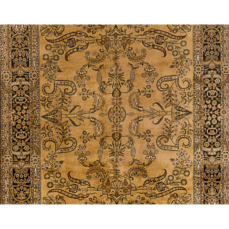 One-of-a-Kind 8'3" X 9'11" Hand Knotted Area Rug