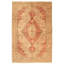 Gunes One-of-a-Kind 6'6" X 10'2" 1990s Wool Area Rug in