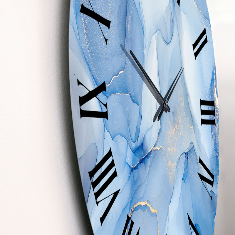Horloge murale très grande, Moyen