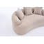 Loveseat sofa, high-density sponge couch, no-assembly compact sofa for small spaces & apartments-166018029