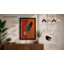 Feather And Geometry Minimalist - Print-300539289-300539264