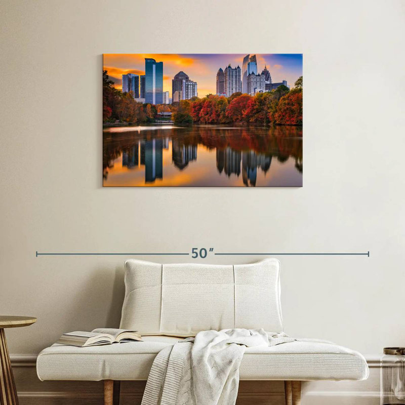 Sebbie Piedmont Park Après-midi, H 24 po x l 36 po