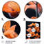 Fleurs de cerisier orange fraîches coupées en orange I - art mural cerisier en fleurs-106123318-134409863