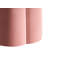 TAPPEN 39cm Wide Novelty Solid Colour Pouffe Ottoman