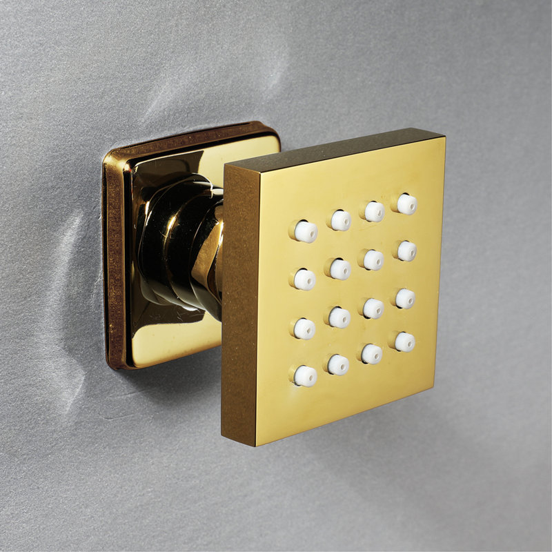 Thermostatic All-In-One Kit with Rough in-Valve