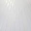 Rouleau de papier peint texturé blanc à chevrons Caziyah
